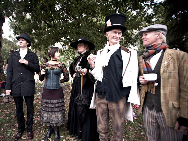 tea party tea party