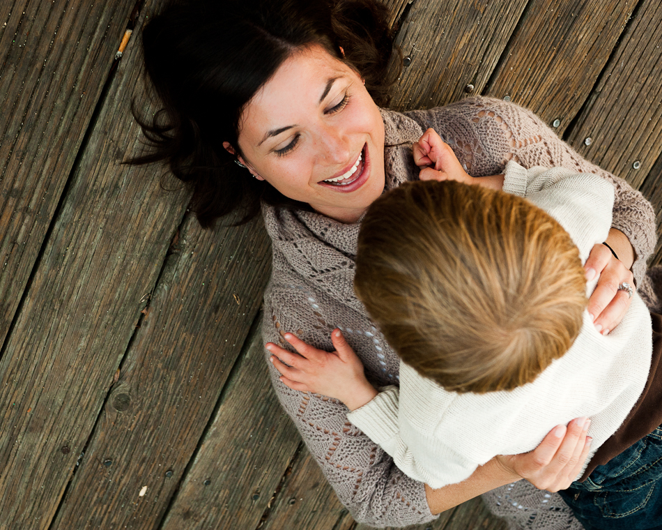 There's nothing a photographer loves more than subjects willing to roll around on the ground