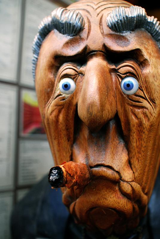 cigar man