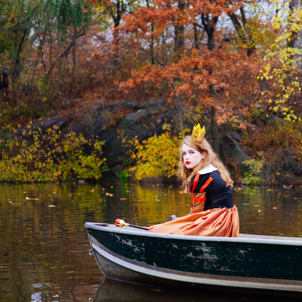 Alice in Central Park – Mike Ricca, Picture-Taking Guy