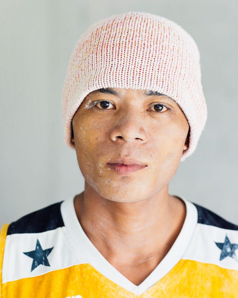 Romblomanons – Mike Ricca, Picture-Taking Guy